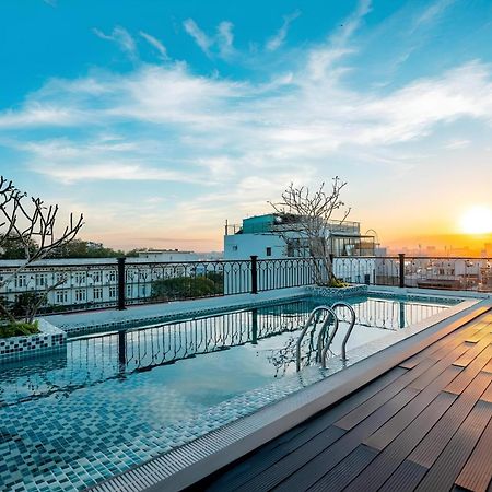The Now Boutique Hotel & Apartment Da Nang Exterior foto