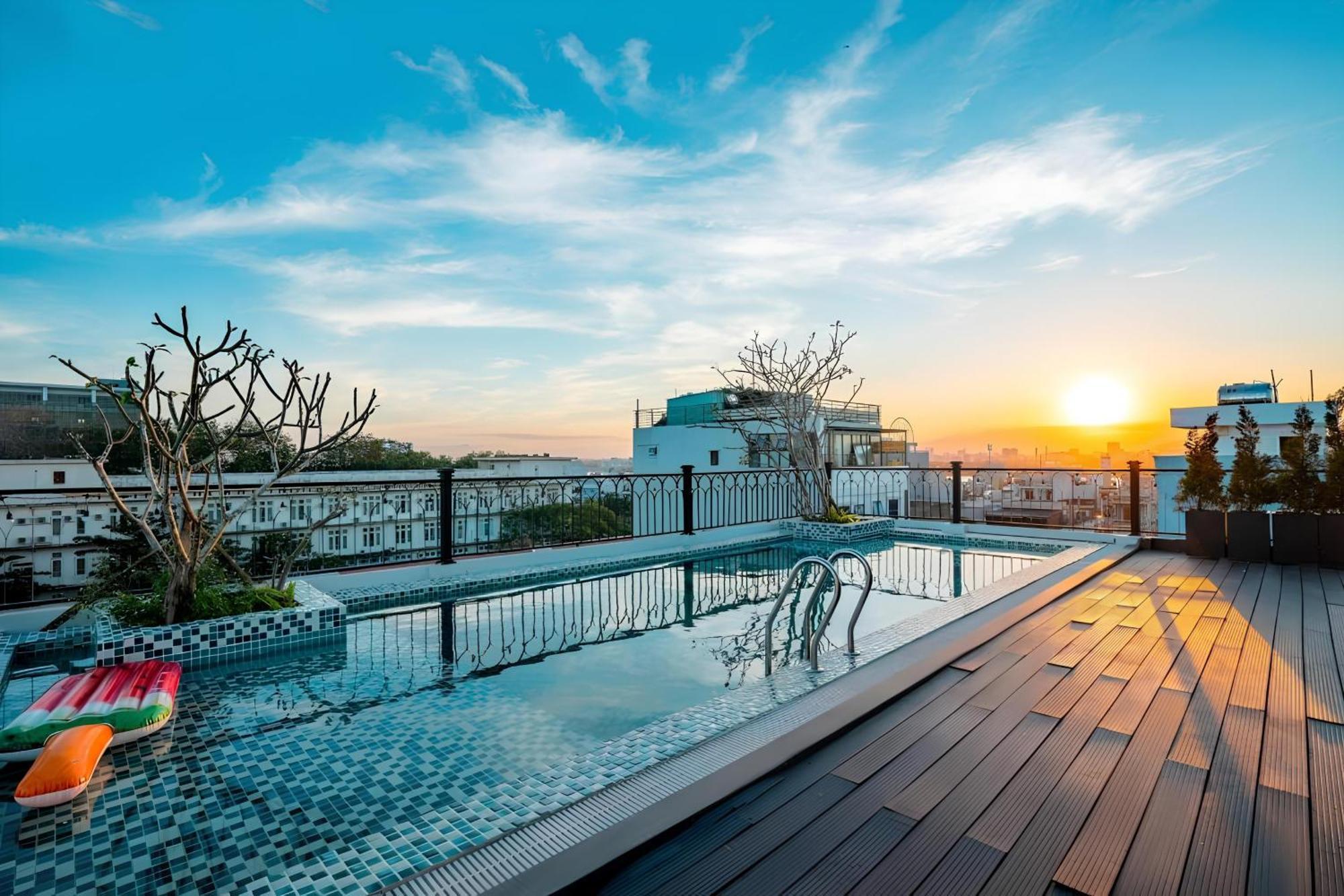The Now Boutique Hotel & Apartment Da Nang Exterior foto