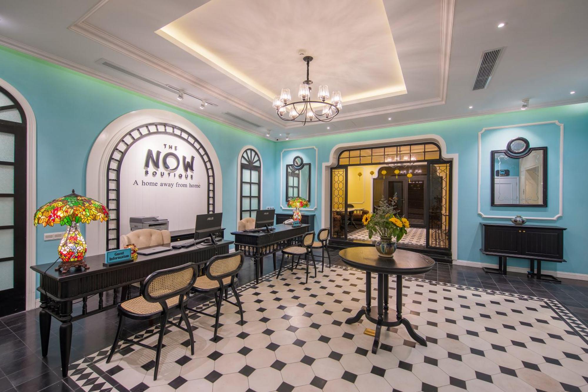 The Now Boutique Hotel & Apartment Da Nang Exterior foto