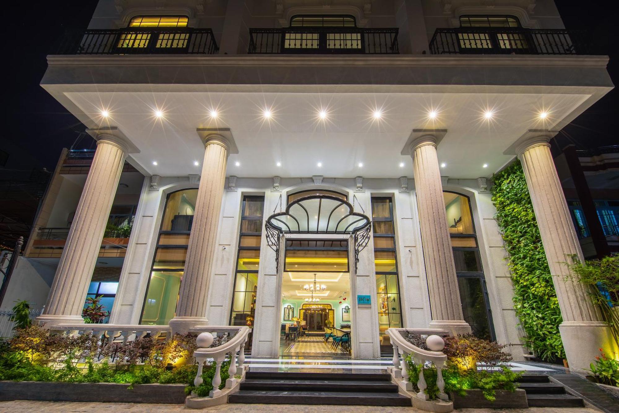 The Now Boutique Hotel & Apartment Da Nang Exterior foto