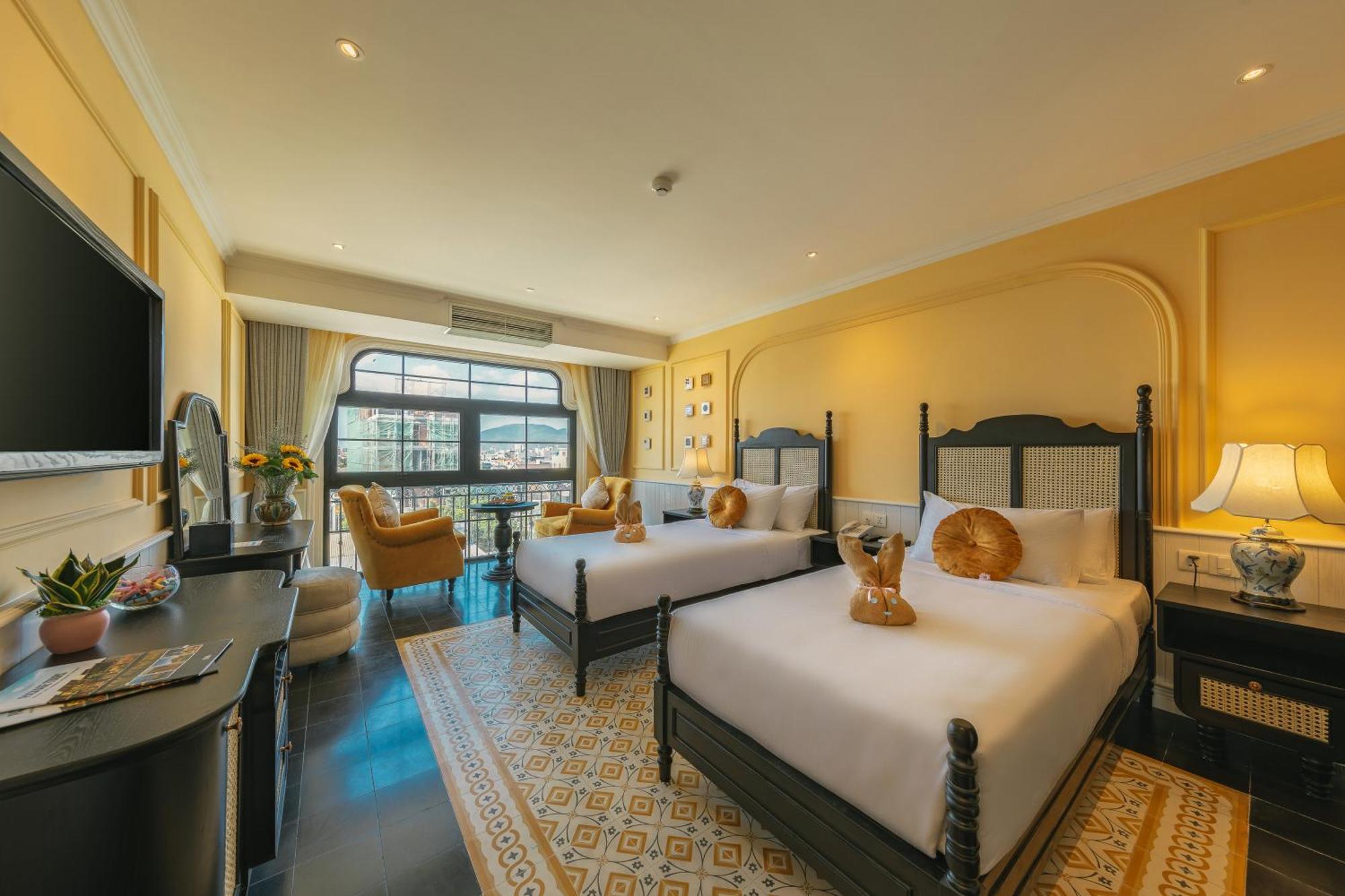The Now Boutique Hotel & Apartment Da Nang Exterior foto