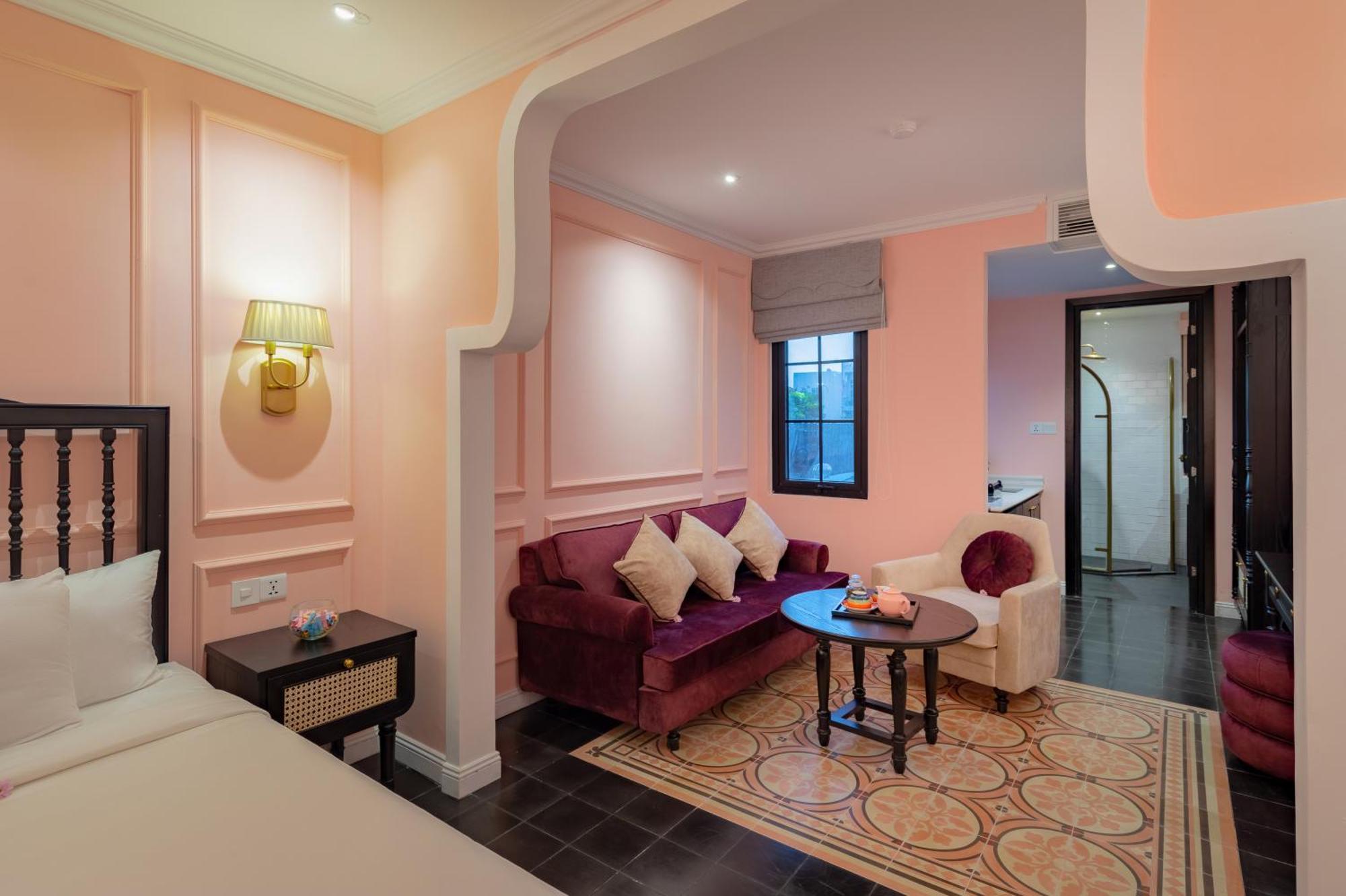 The Now Boutique Hotel & Apartment Da Nang Exterior foto