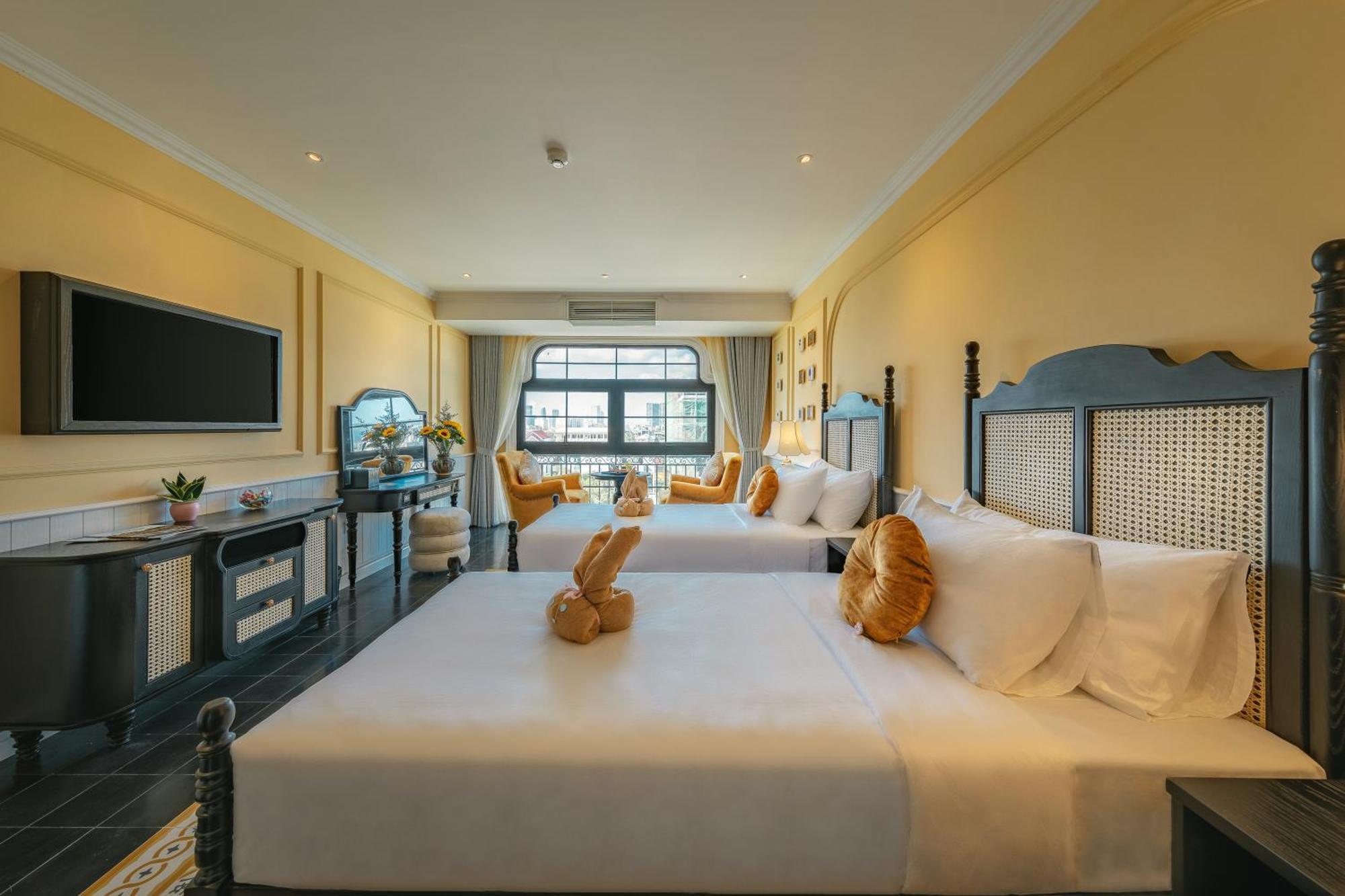 The Now Boutique Hotel & Apartment Da Nang Exterior foto