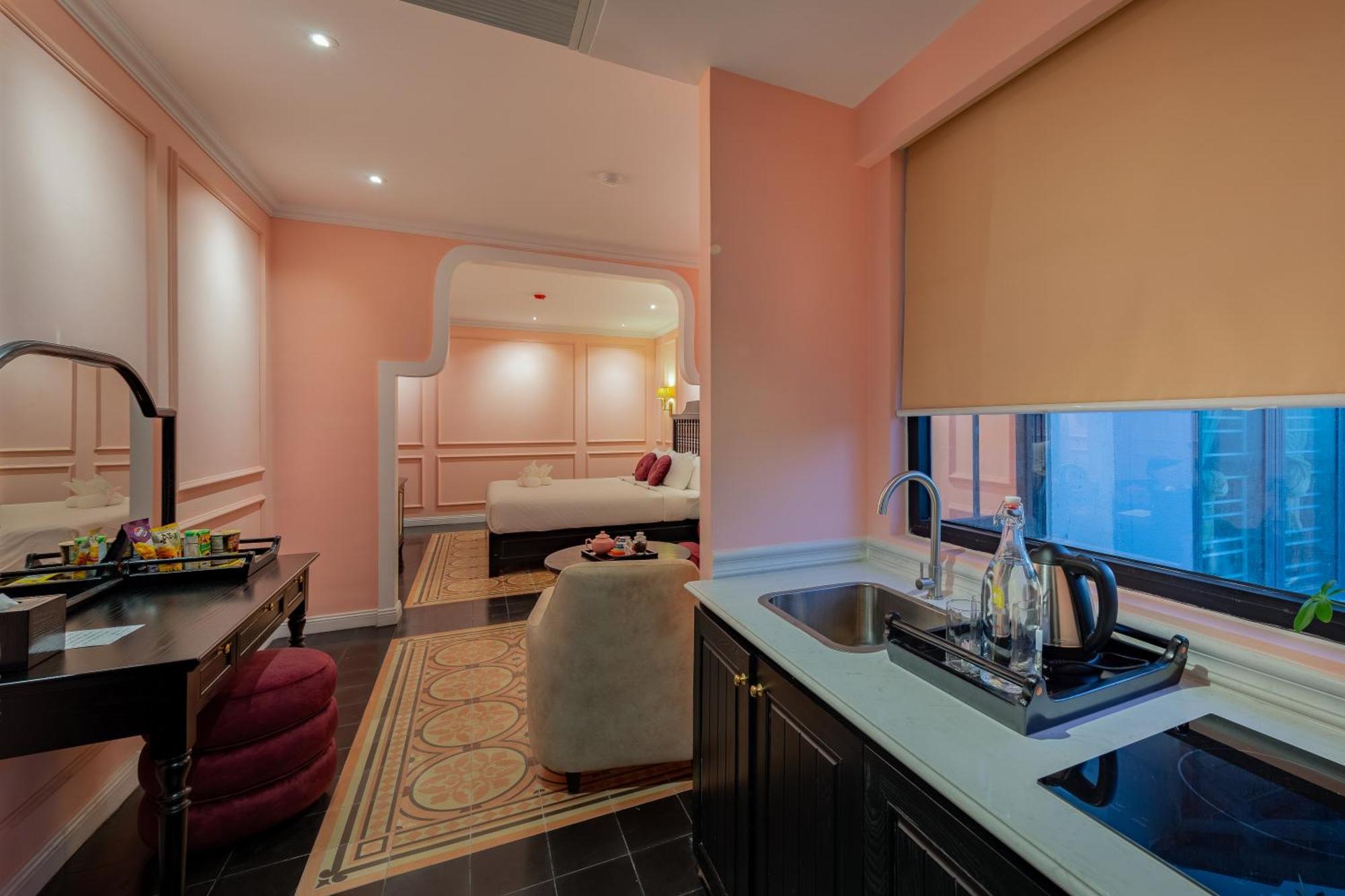 The Now Boutique Hotel & Apartment Da Nang Exterior foto