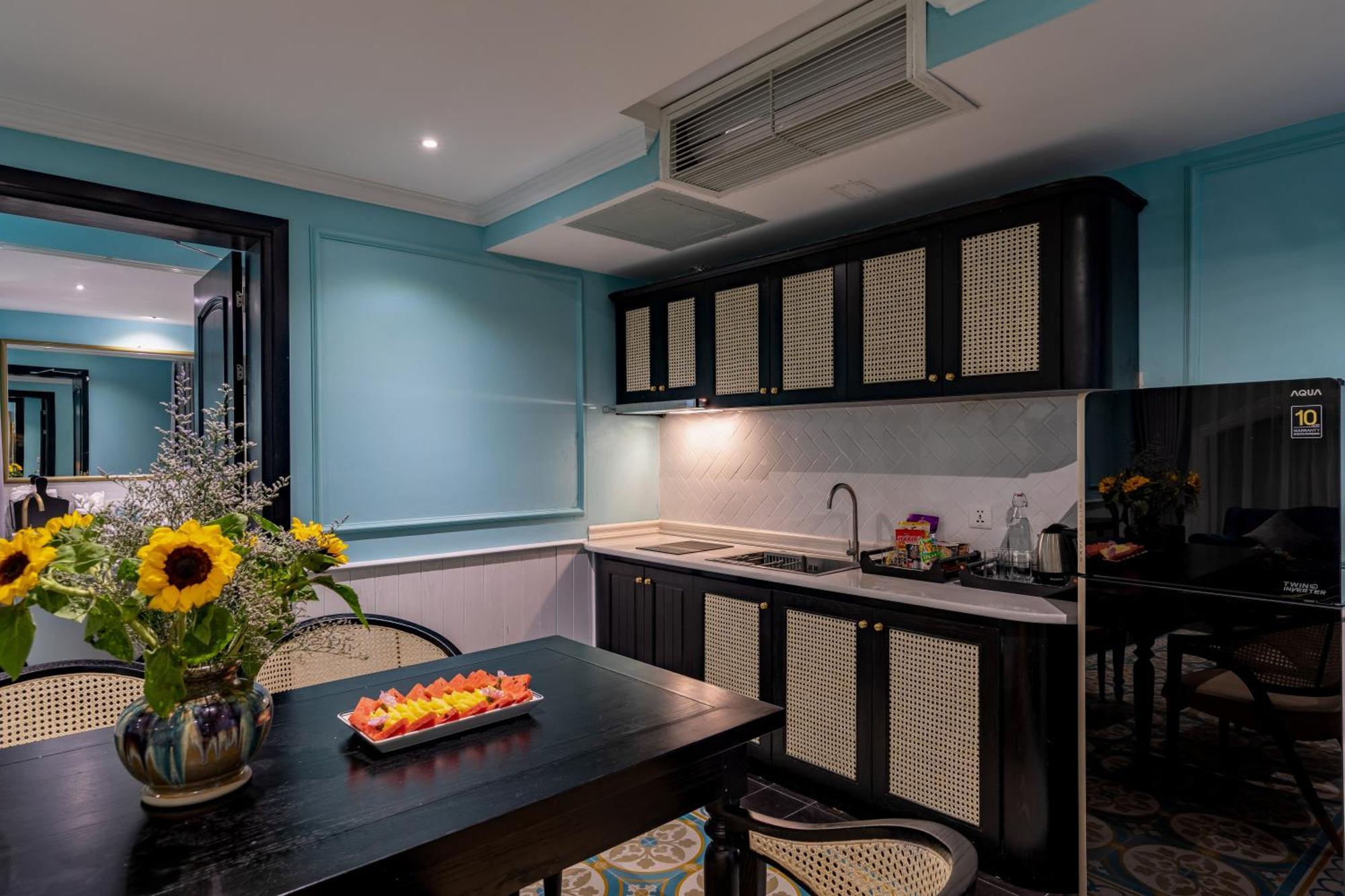 The Now Boutique Hotel & Apartment Da Nang Exterior foto