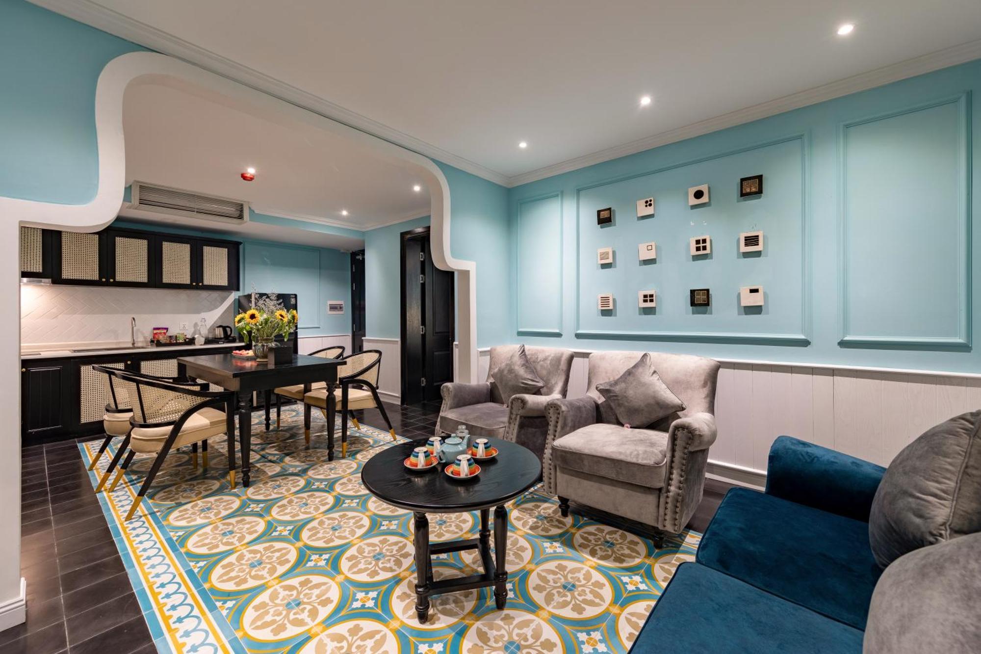 The Now Boutique Hotel & Apartment Da Nang Exterior foto