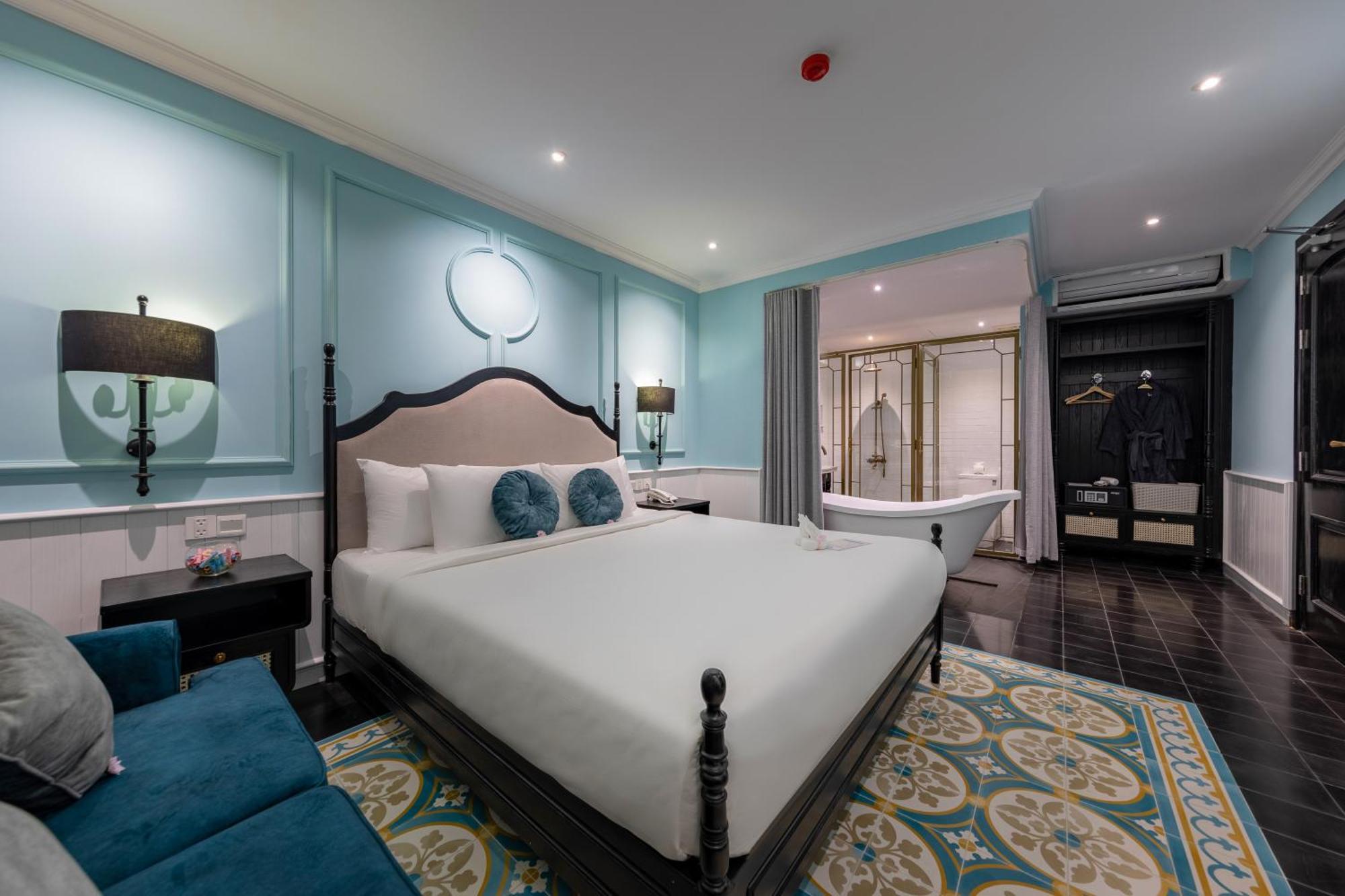 The Now Boutique Hotel & Apartment Da Nang Exterior foto